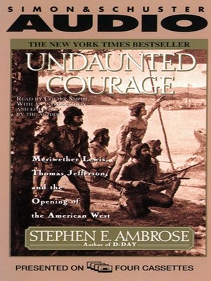 cover image of Undaunted Courage